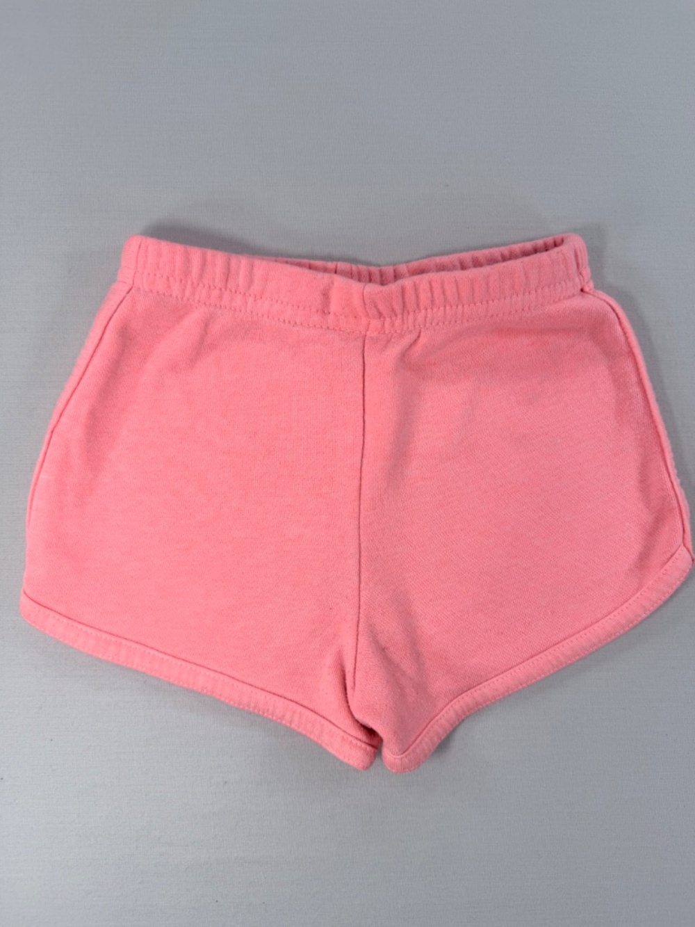 Garanimals Toddler Girl Coral Pink Knit Athletic Dolphin Shorts Size 18M - Picture 3 of 3